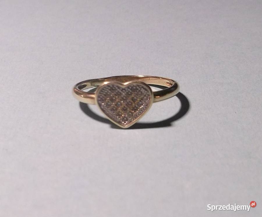 pierścionek złoty pr 333 12 złoto Suwałki