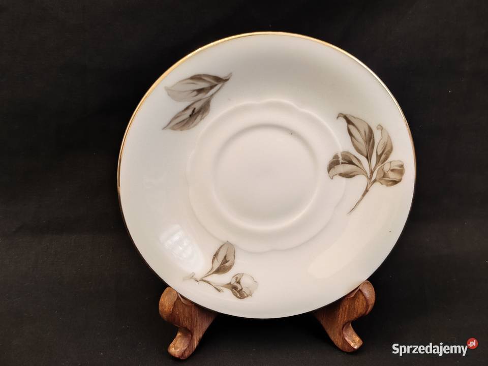 Zestaw kawowy przedwojenny Pirkenhammer lubelskie Chełm