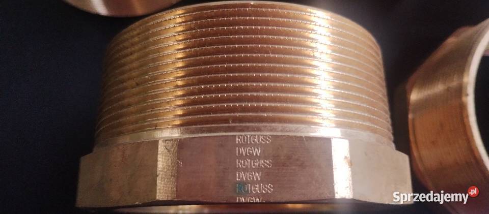 Redukcja mosiężna 3 cale Poznań