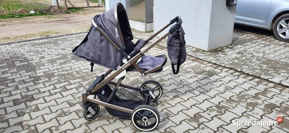 Wozek Lionelo Mari 2w1 Zbąszynek