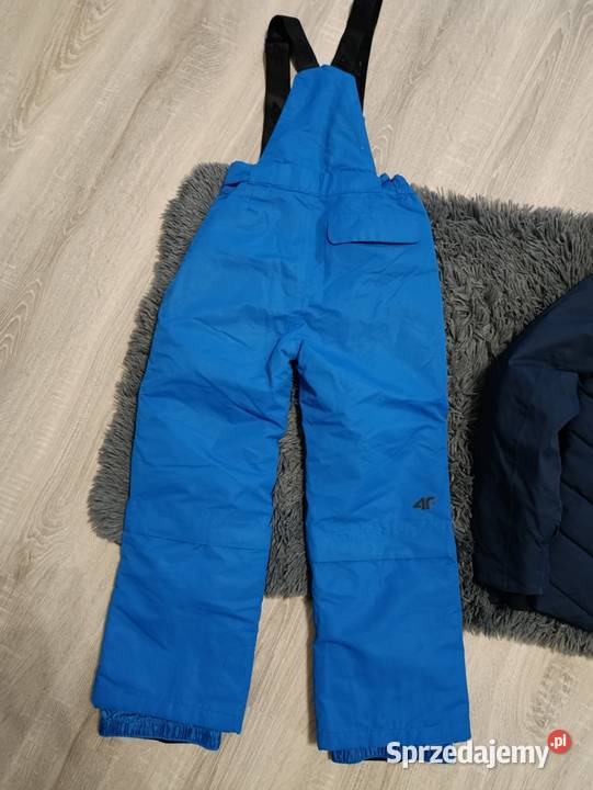 Komplet zimowy narciarski 4F 140 Wilczewo