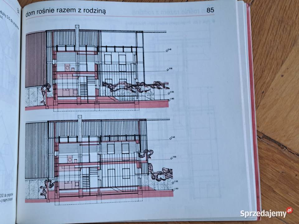Książka Chcę mieszkać domy was Ewa Podolak dom i ogród Pruszków