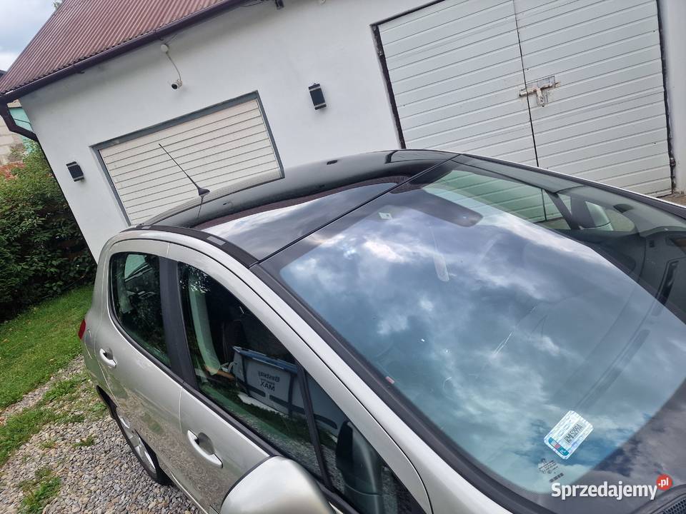 PEUGEOT 308 KLIMA SPRAWNA SZKLANY DACH