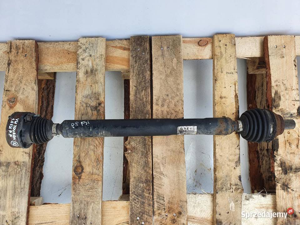 Vw Touran 16 FSI PRAWA PRZEDNIA KA Przód lubelskie Rudka