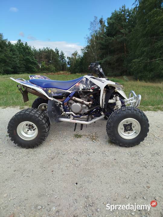 Suzuki Ltr450 ltz400 kfx yfz Raptor quad - ATV łódzkie Łubna-Jakusy sprzedam