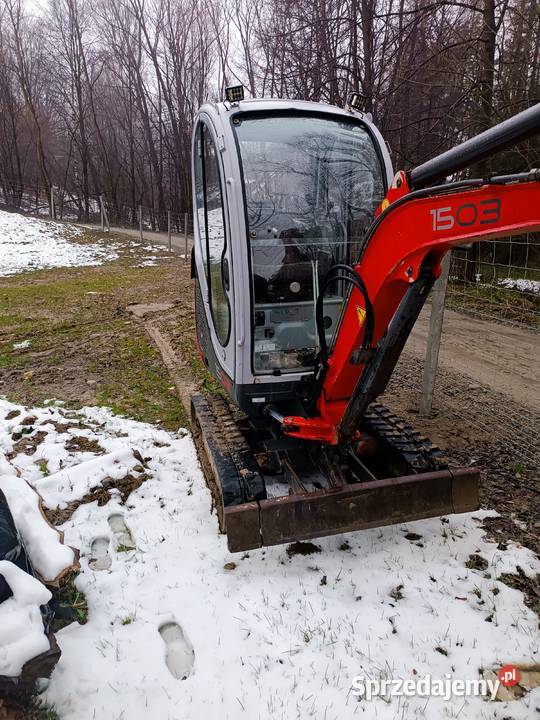Minikoparka Wacker neuson 1503 2007r Ładna Stary Sącz
