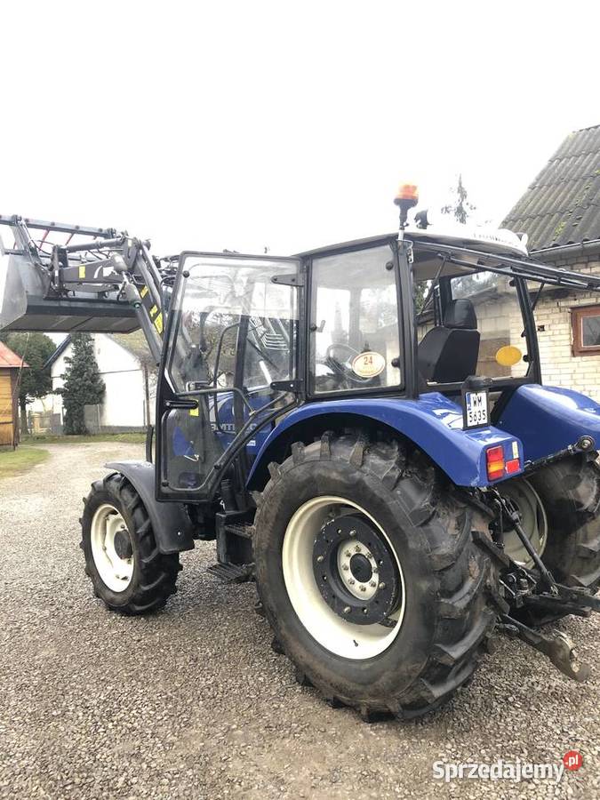 Farmtrac 675 DT Ładowacz Metal fach Perkins