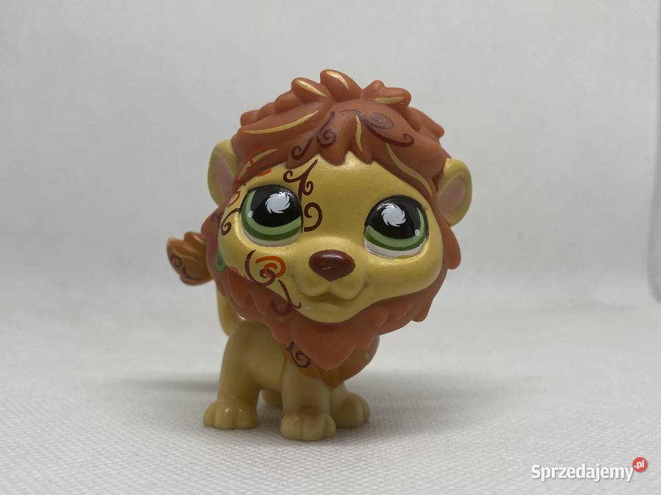 LPS Littlest pet shop lew 944 Hasbro łódzkie Łódź