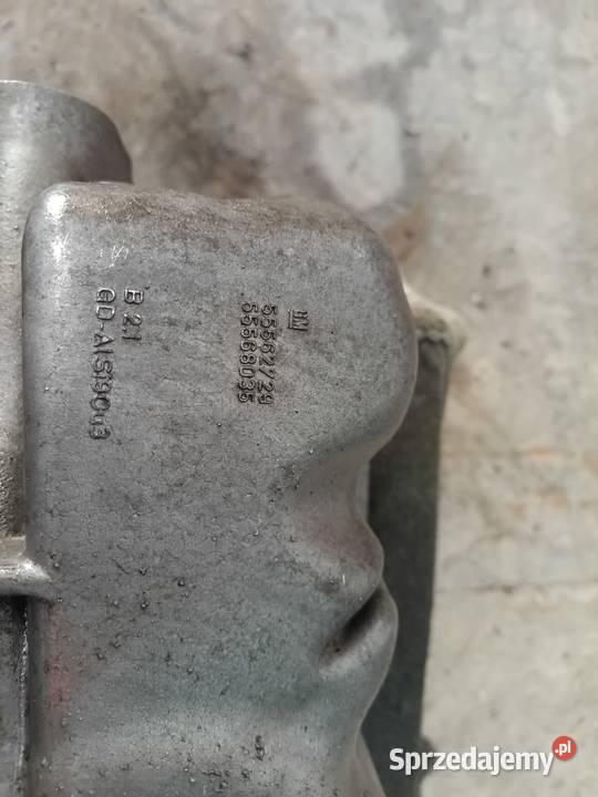 Miska olejowa z14net 14 turbo 55562727 Zabrze