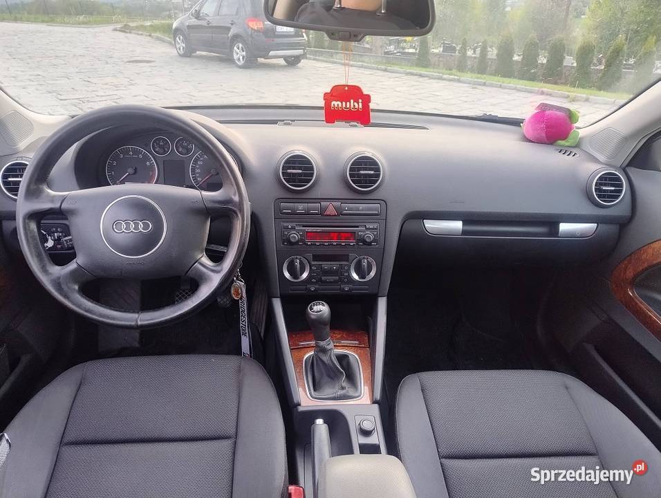SPRZEDAM AUDI A3 2004 SILNIK 16 BENZYNA 6 BIEGOW Myślenice