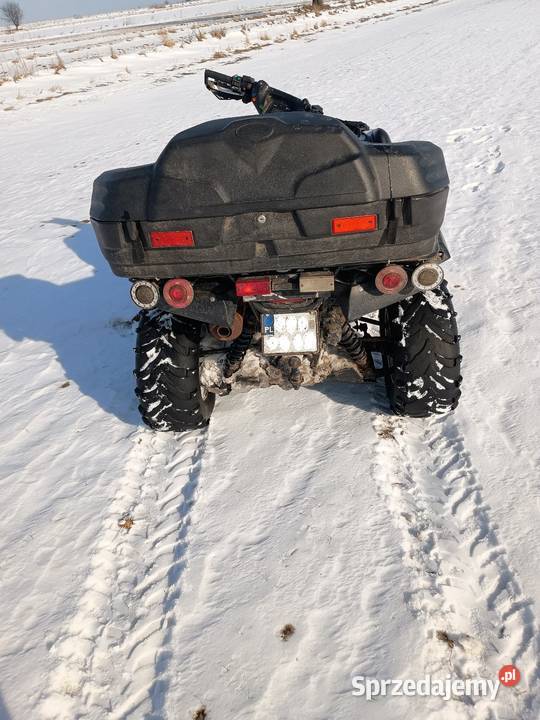 Kawasaki KVF 750 nie Suzuki Yamaha polaris Mełgiew sprzedam