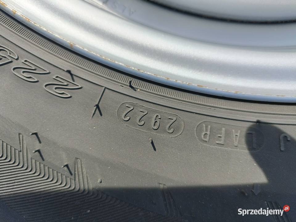 22r Komplet kół zimowych 22565r16C NEXEN WT1 Racibórz