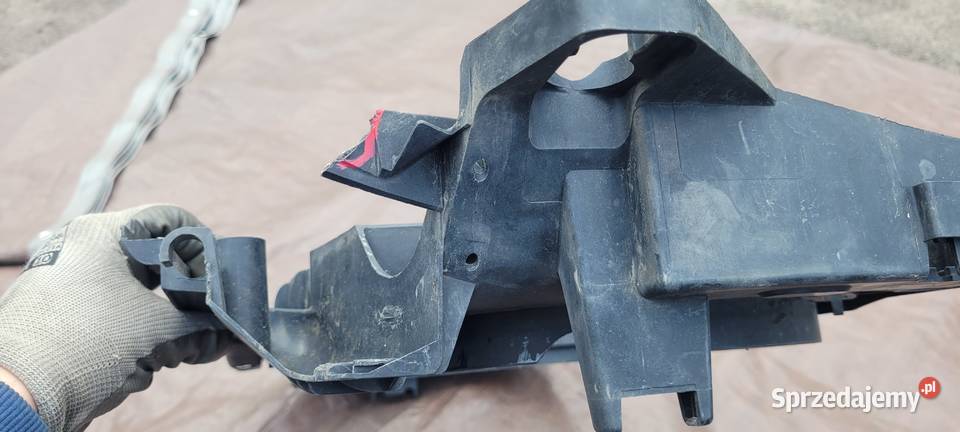 MERCEDES W906 OBUDOWA WENTYLATOROW