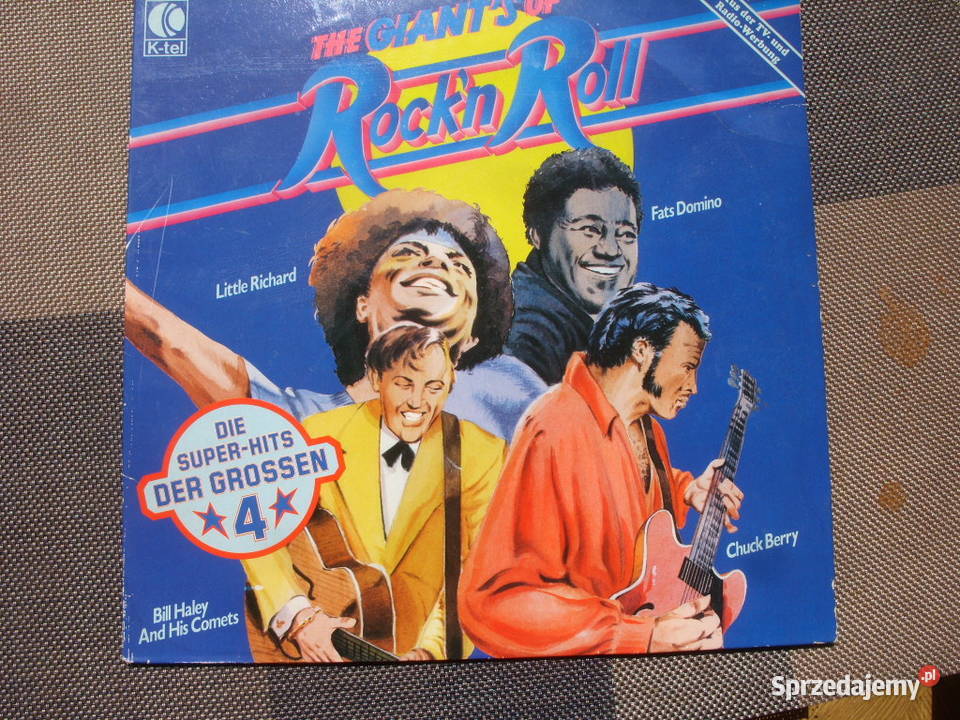 Winyl LP THE GIANTS OF ROCK N ROLLBHALEY F