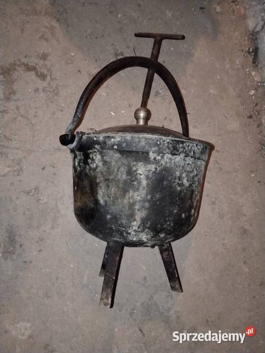 Sprzedam kociołek na ognisko aluminiowy Sosnowiec