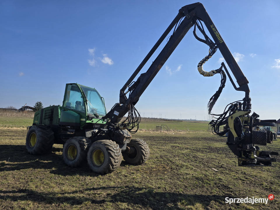Harwester JOHN DEERE 1070 D ECO III 6x6 Bielnik Drugi