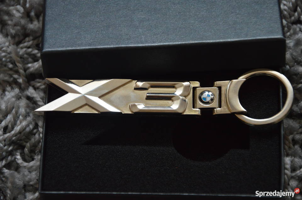Brelok BMW x6 i x3 NOWY oryginalny breloczki pomorskie