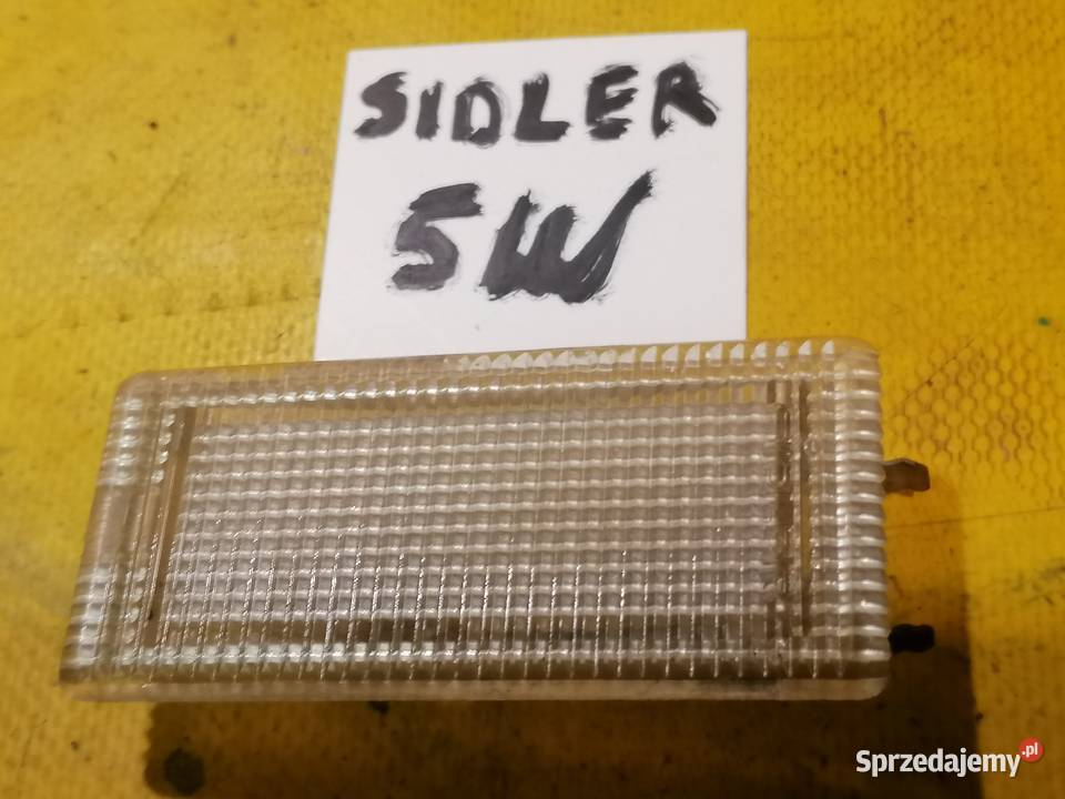 lampka oświetlenia wnętrza sidler 5W 12V osobowe sprzedam