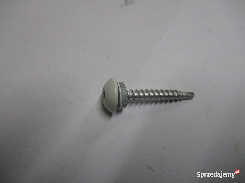 Wkręt farmerski ejot 48x35 biały art 860370 Mogilno