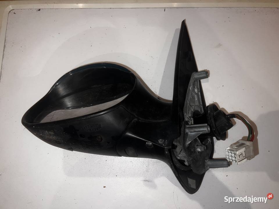 lusterko zewnętrzne lewe peugeot 206 wielkopolskie Ostrów Wielkopolski