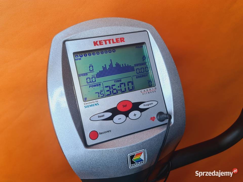MOCNY KETTLER PX2 CICHY ROWER TRENINGOWY Ostrzeszów