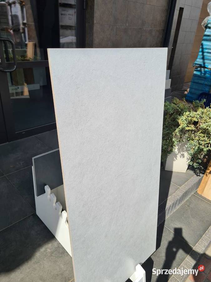 PŁYTKA GRES SLATE WHITE SUGAR LAPPATO 60X120 Opoczno