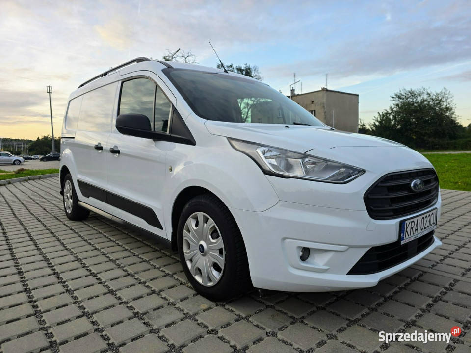 Ford Connect Ford Transit Connect furgon Więcławice Stare
