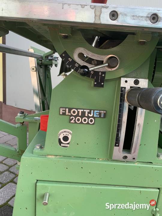 Mała piła formatowa formatówka Flottjet z Łagów