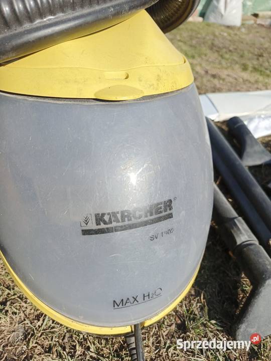 Odkurzacz Parowy KRCHER SV 1902 Mycie i Udorpie