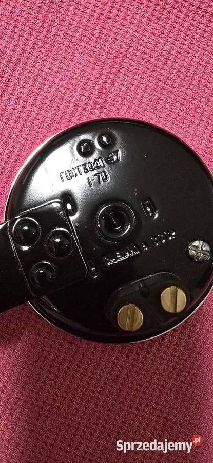 Klakson ural dniepr itp CCCP 13 V Części i akcesoria motocyklowe Przemyśl