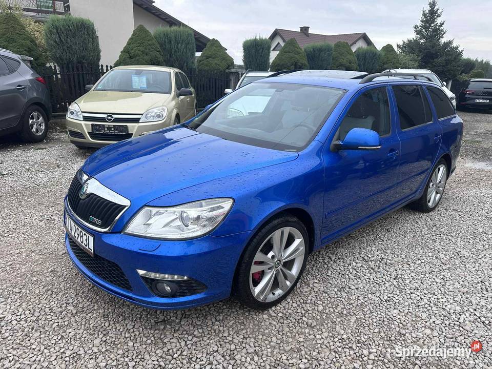 Skoda Octavia RS 2010 Ładna