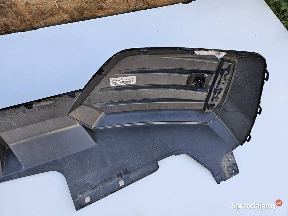 BMW X2 U10 DYFUZOR SPOILER ZDERZAKA TYŁ Międzychód