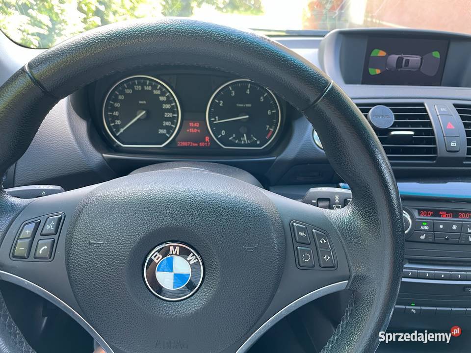 BMW 120i E87 benzyna automat tempomat skóra sprzedam