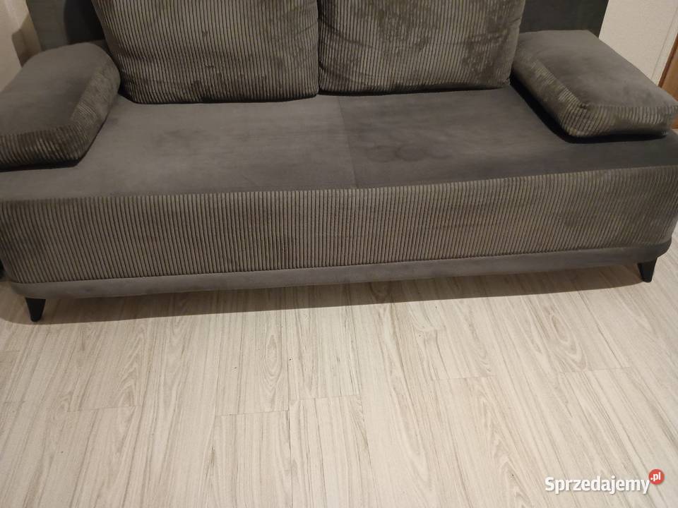 Sofa rozkładana kolor beżowy Przystajń sprzedam