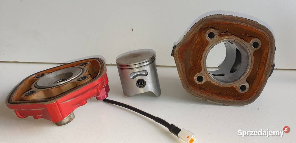 MVT zapłon cylinder tunigogowy derbi aprilia Leżajsk