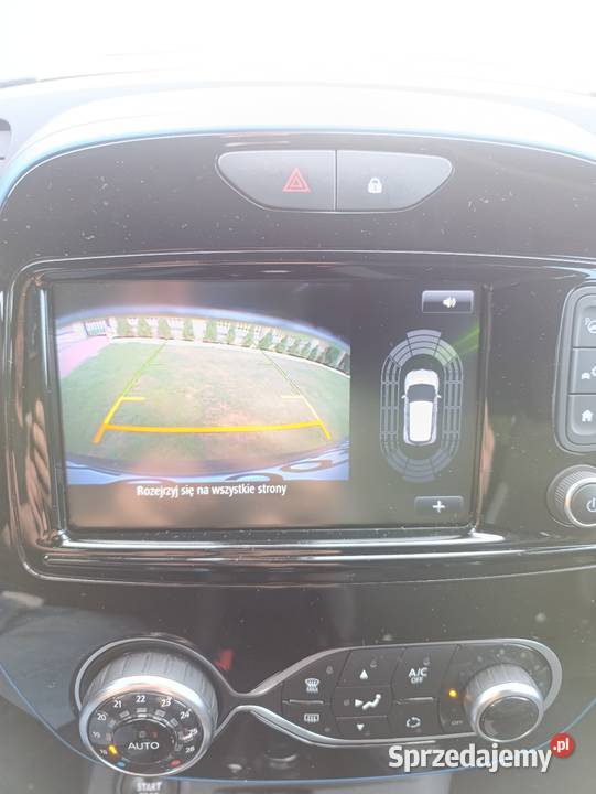 Śliczny Captur automat mały przebieg nawigacja zachodniopomorskie Węgorzyno