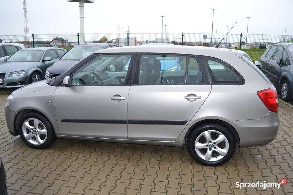 Skoda Fabia Zarejestrowana 96 centralny zamek Zgorzelec sprzedam