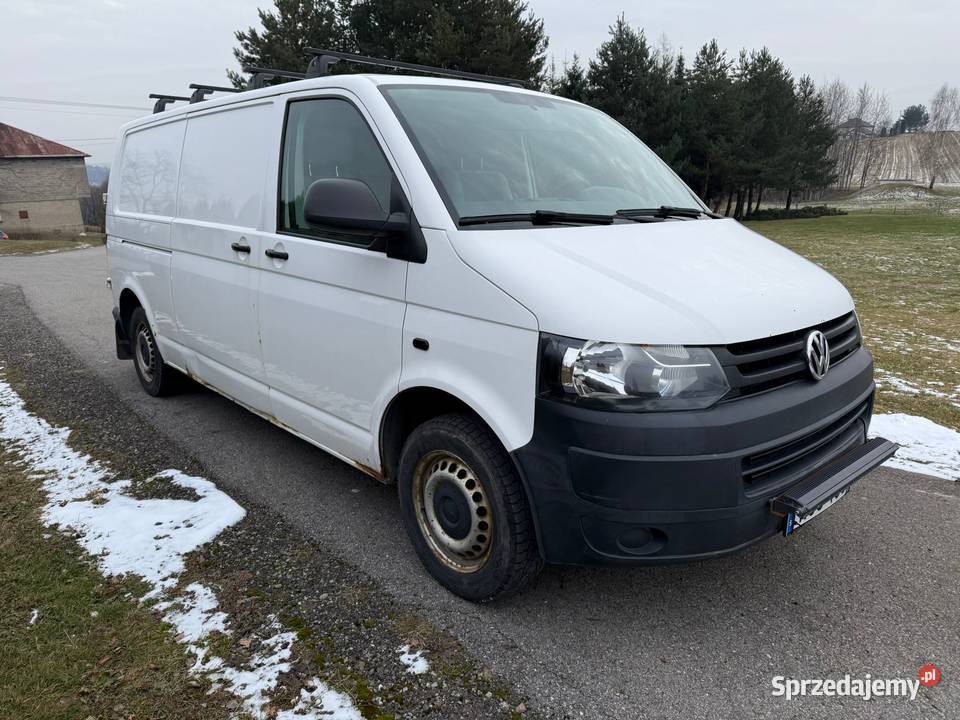 VW Transporter T5 diesel małopolskie Dobczyce
