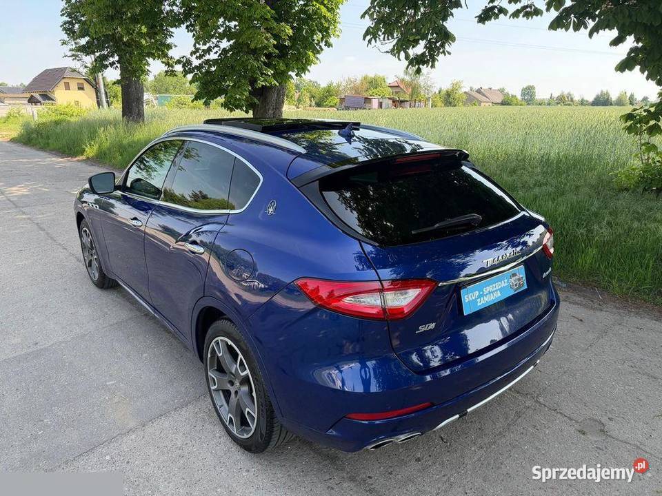 Maserati Levante S Q4 430 Automat 4x4 2017r Full Levante wielkopolskie