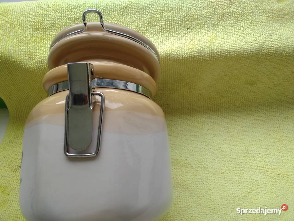 Pojemnik ozdobny z zamknięciem łódzkie