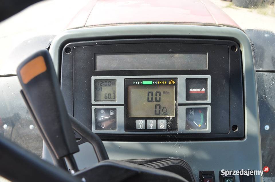CASE IH MX 170 4x4 ciągnik rolniczy traktor Case IH Bytów