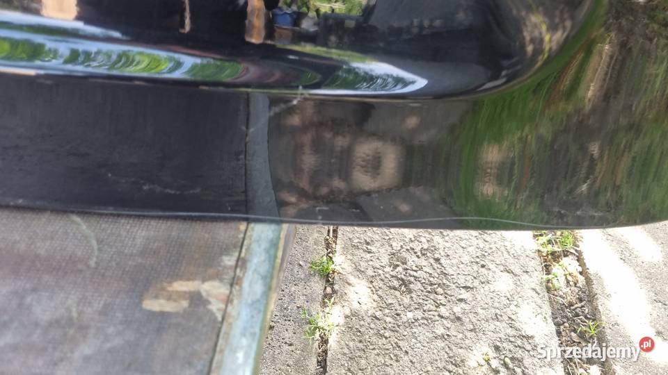 Tylna klapa nissan qashqai II kompletna lift części blacharskie Wrocław