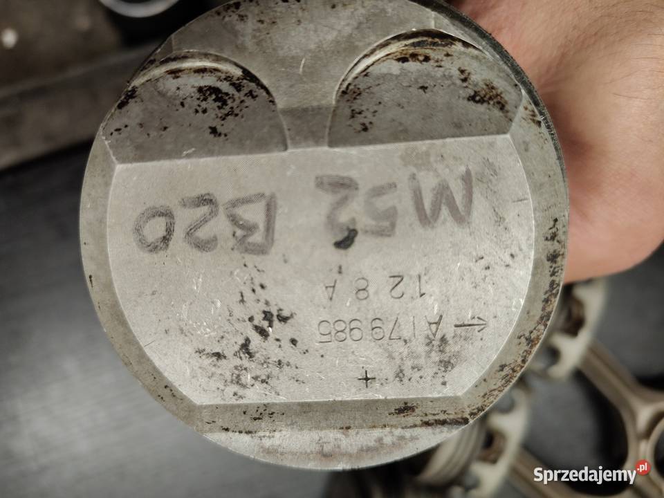 Bmw e36 e39 tłoki korby m52b20 komplet Motoryzacja łódzkie Aleksandrów Łódzki