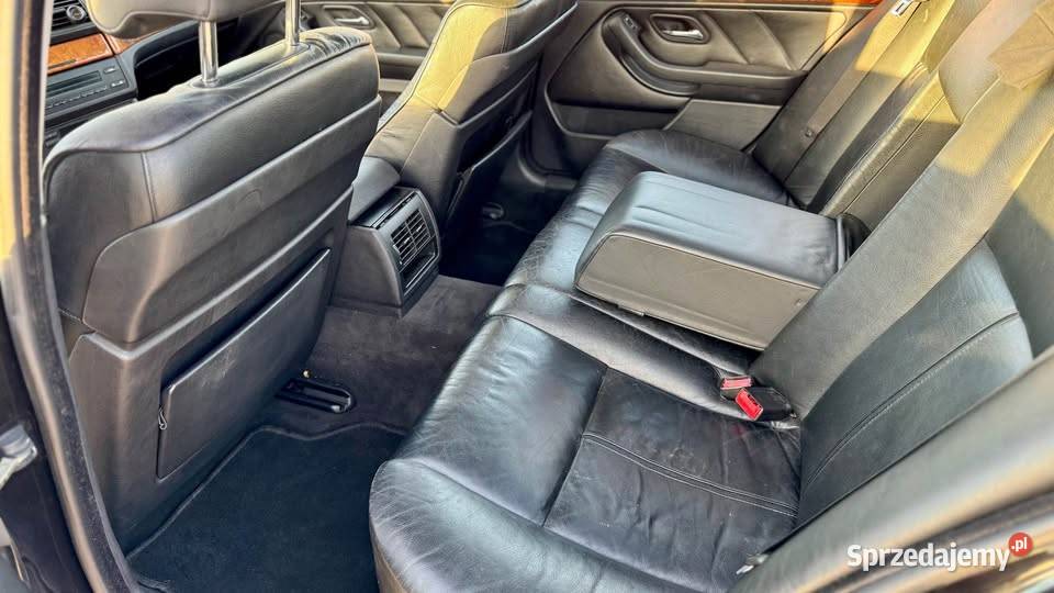 BMW E39 528i 1996 LPG Automat Skóra Zadbany benzyna+LPG Wrocław
