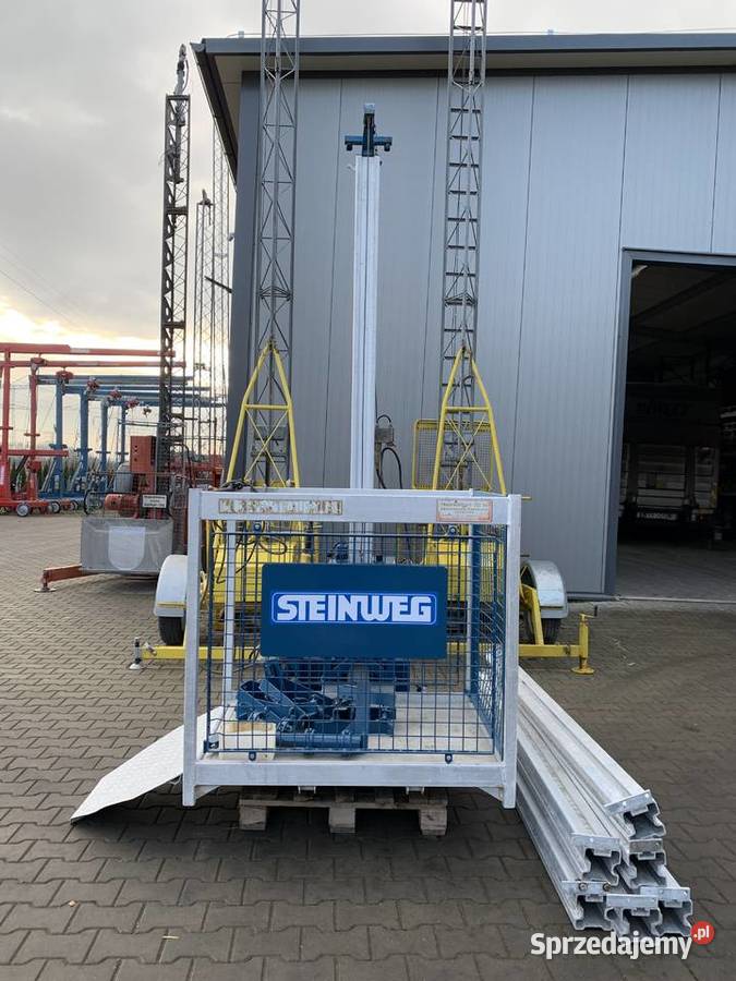 Winda budowlana wyciąg Steinweg Superlift 15 m nie Poznań