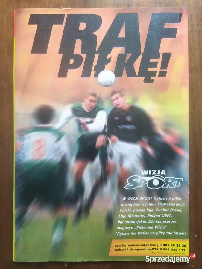 Skarb kibica I II liga polska wiosna 2000 miękka Łódź