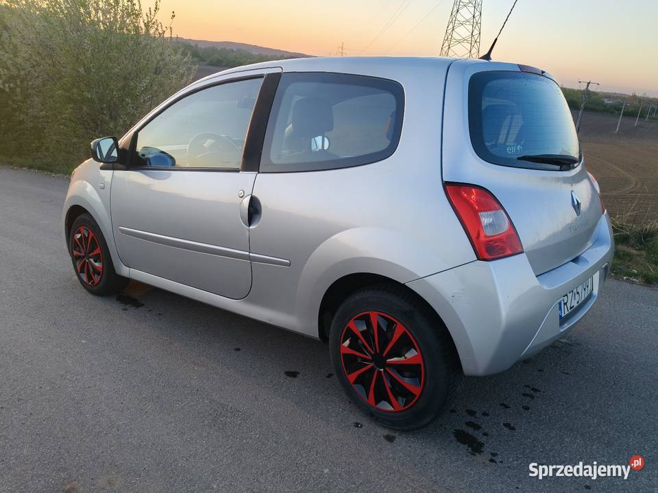 Renault Twingo 15 dCi 2010r 140 podkarpackie Przemyśl