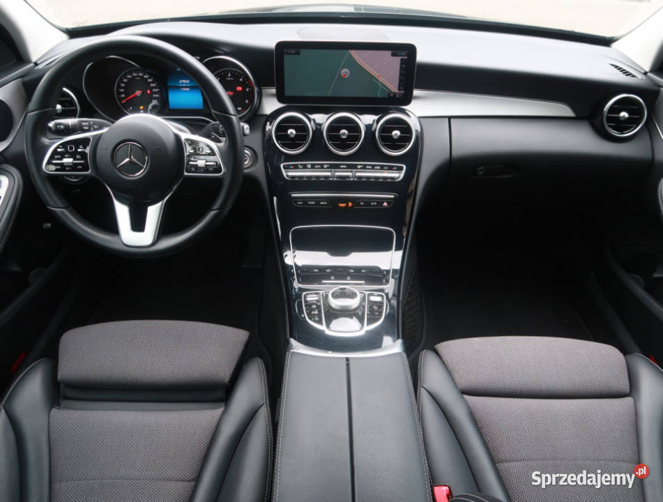 Mercedes C C 200 d system Start-Stop Katowice
