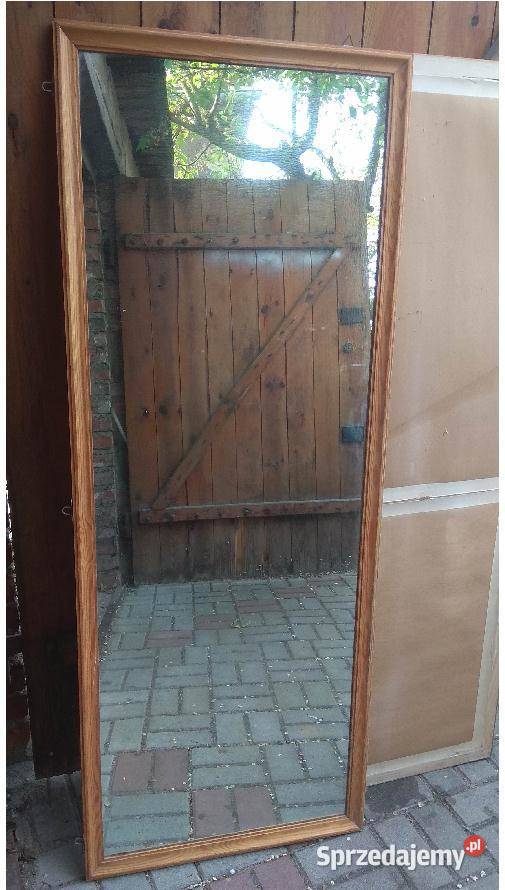 Lustro duże prostokątne dolnośląskie Góra