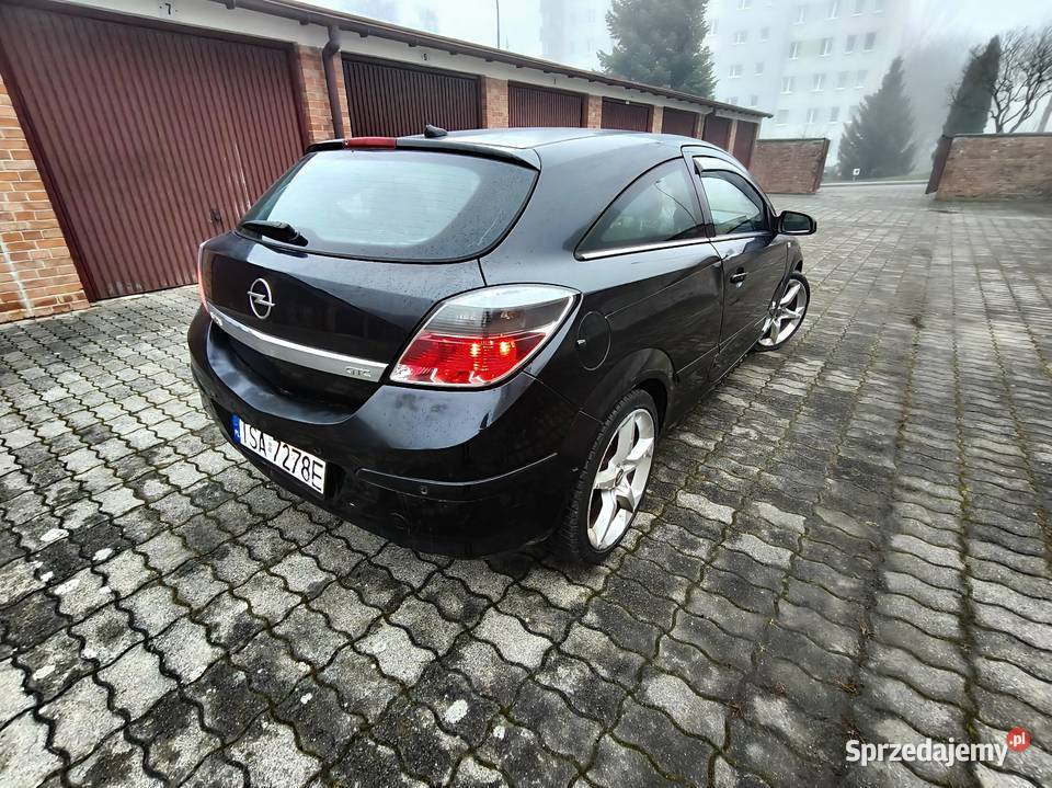 Opel Astra H GTC Sport Astra